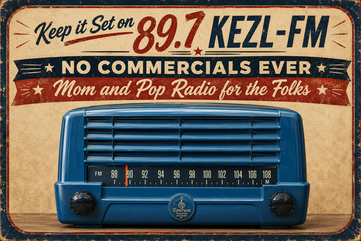 KEZL-FM  Listener Supported Radio for the Republican River Valley