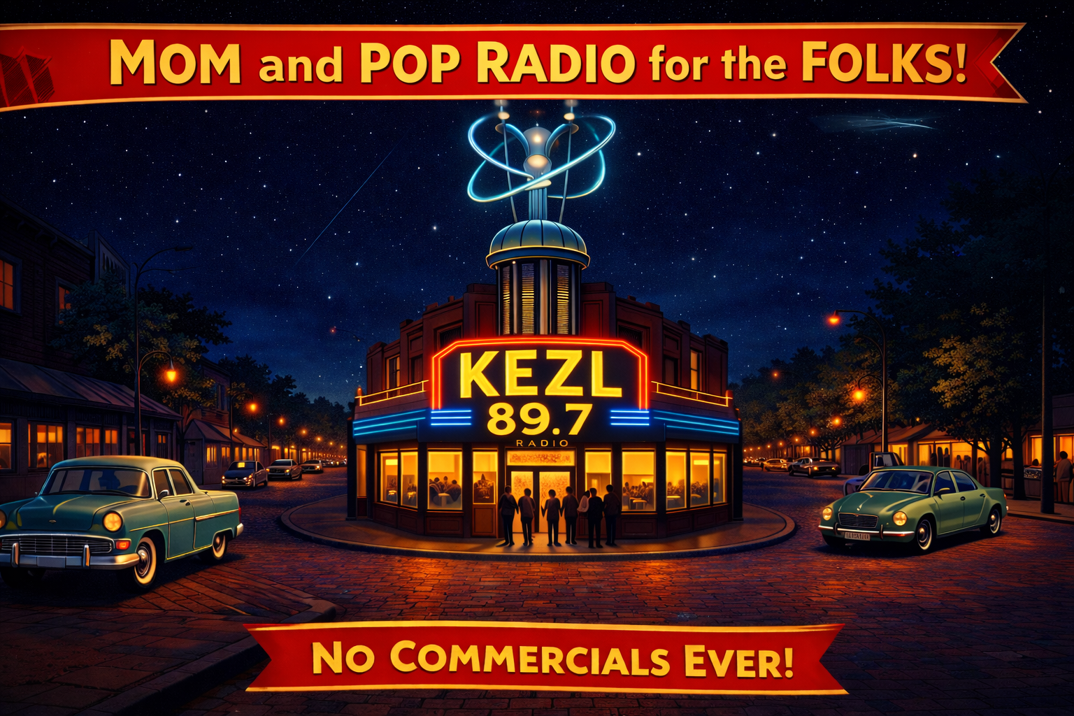 KEZL-FM  Listener Supported Radio for the Republican River Valley